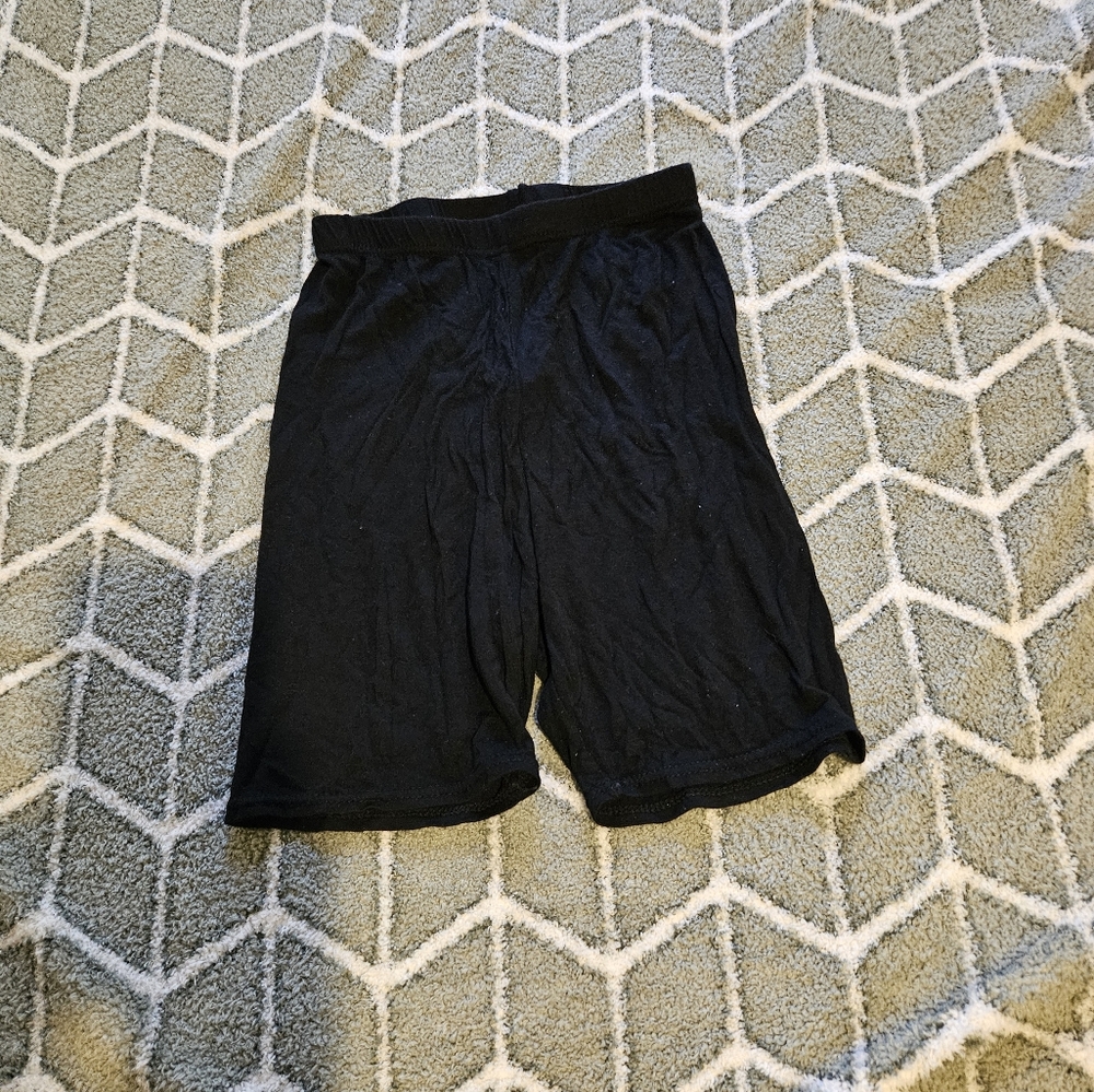 Missguided biker shorts size 2